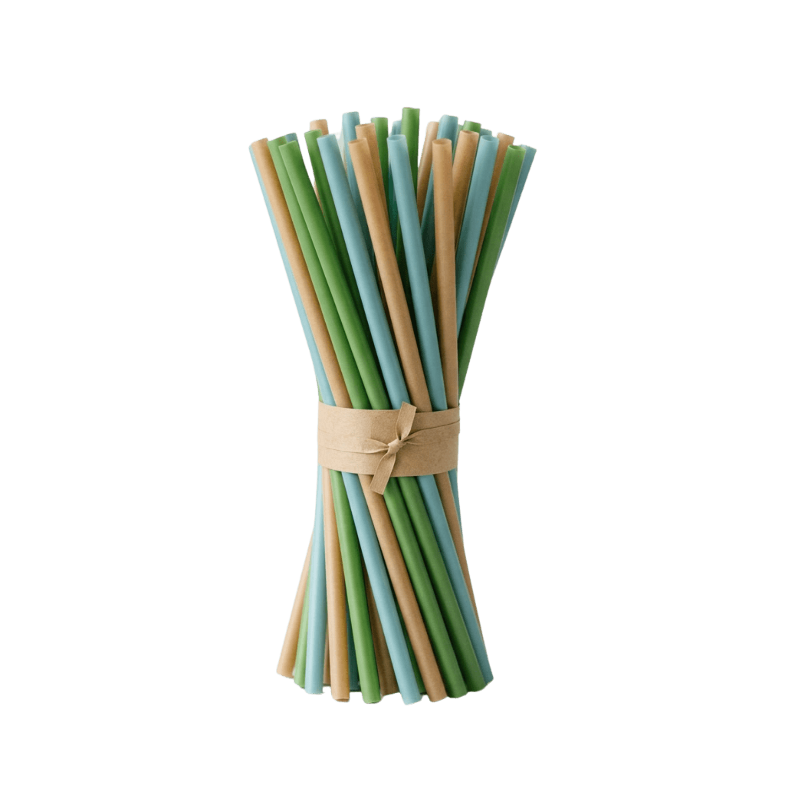 Plant-based compostable drinking straws